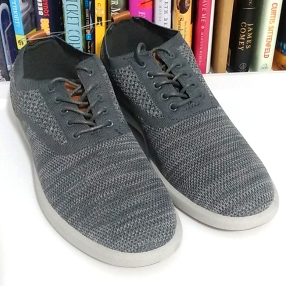 G.H. BASS CONNER KT GRAY COMFORT STRETCH OXFORD SHOES SIZE 8 NWT main image 10